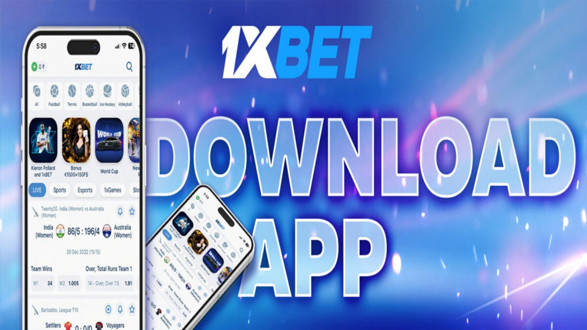 Imagem do App 1xbet para Android e iOS