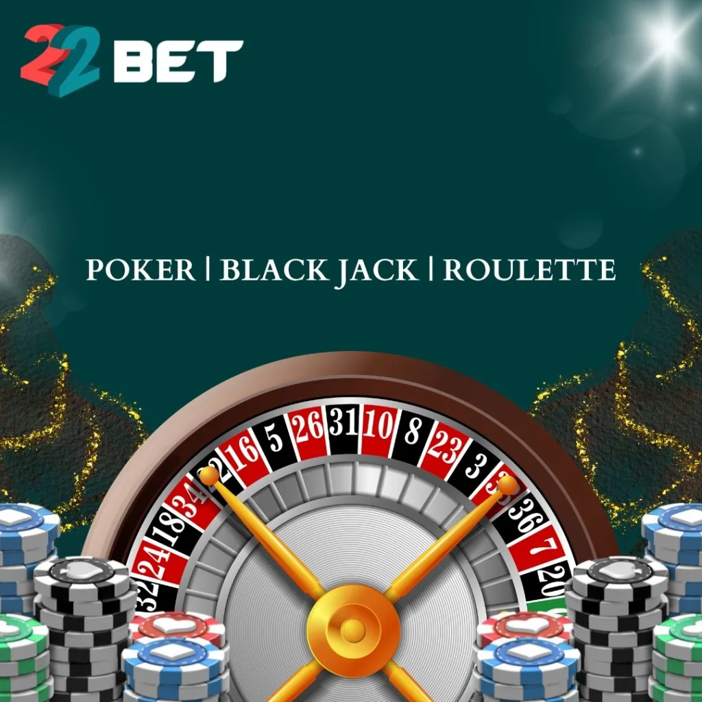 22Bet Casino is a popular online gaming site