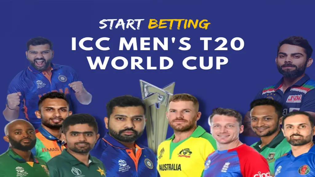 Betting On T20 World Cup Matches Using Betting Apps