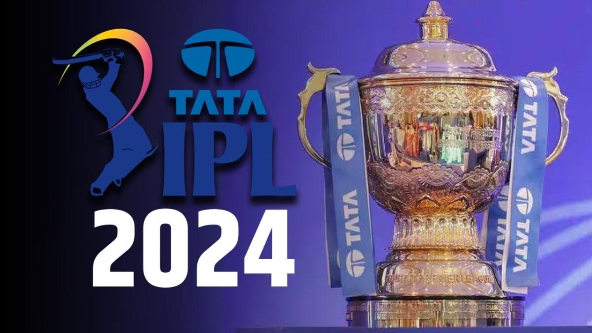 IPL 2024 To Begin On March 22 In The Middle of General Election