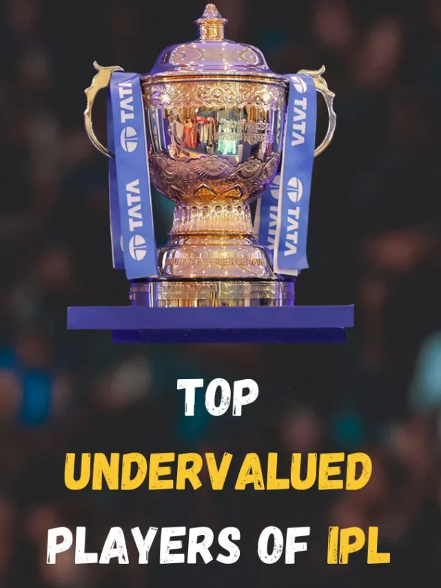 Top Undervalued players Of IPL 2024