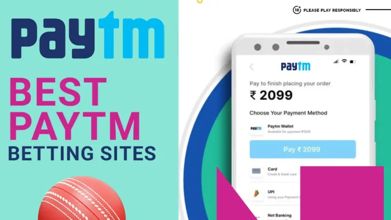 Paytm betting sites in india