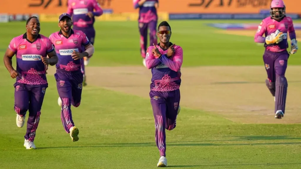 Abu Dhabi T20 Match