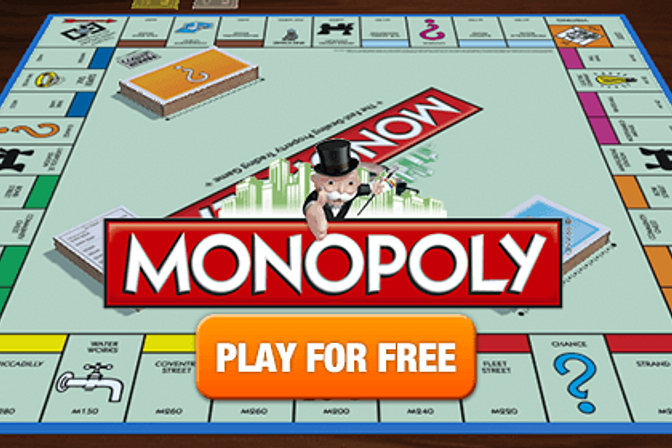 Monopoly Table Board Game