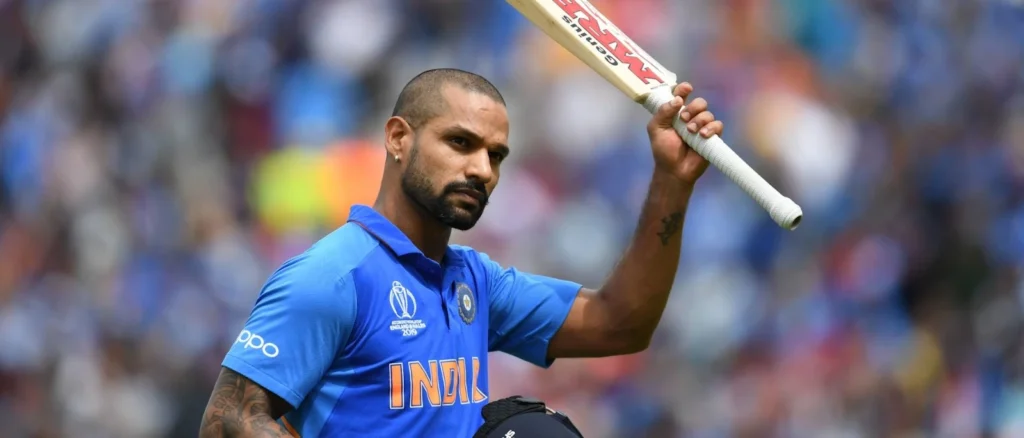 Shikhar Dhawan's Retirement caused emotional reactions.