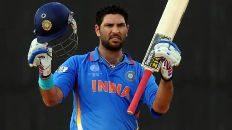 ndian Cricketer Yuvraj Singh