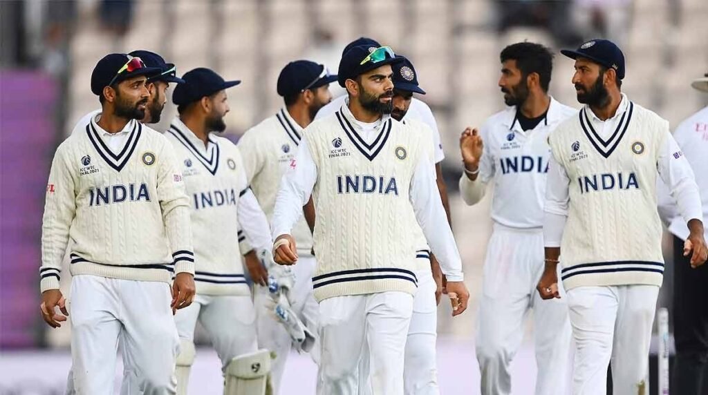 Indian Players during South Africa Series