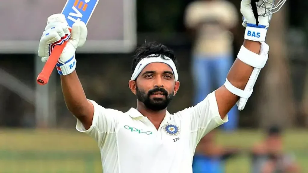Former Indian Cricket Captain Ajinkya Rahane