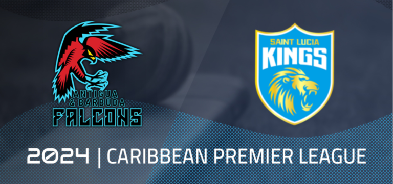 Antigua & Barbuda Falcons vs Saint Lucia Kings in CPL 2024