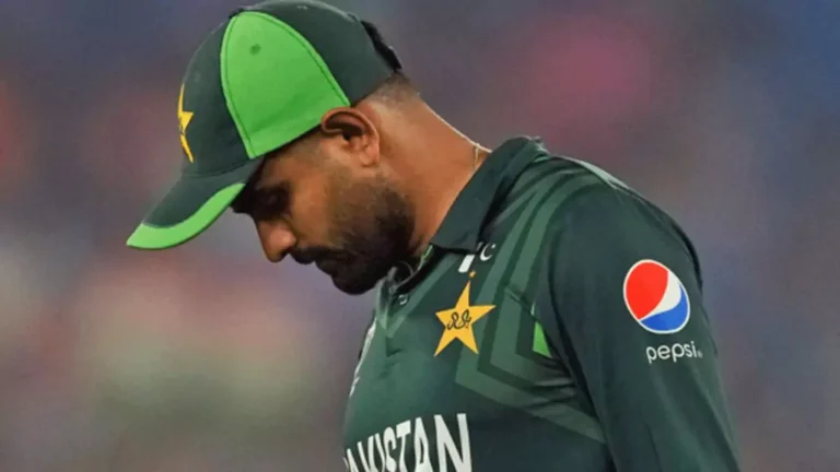 Babar Azam Fake retirement news sparks outrage and trolling on social media as the struggling Pakistan captain faces criticism.